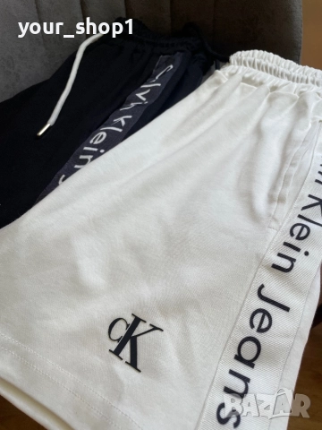 Дамски къси панталони Calvin Klein , снимка 4 - Къси панталони и бермуди - 51840299