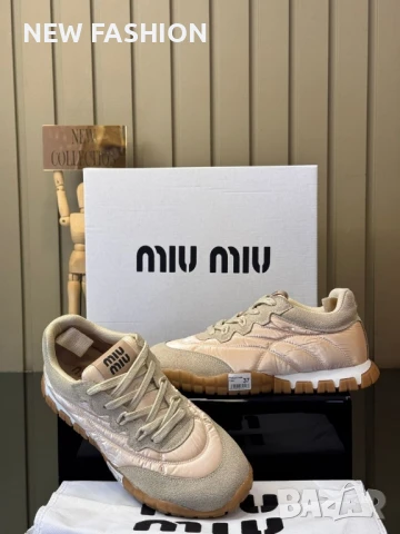 Дамски Обувки ✨MIU MIU , снимка 3 - Дамски ежедневни обувки - 51314545