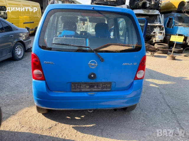 opel agila 1.2 на части опел агила 1.2 на части , снимка 3 - Автомобили и джипове - 50943900