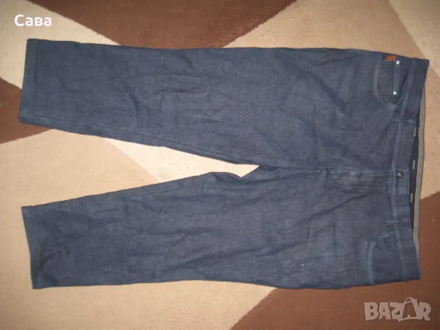 Ватирани дънки FRANCESCO BOTTI  мъжки,2-3ХЛ, снимка 2 - Дънки - 48118894