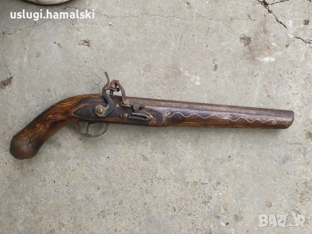 Кремъчен пищов/пистолет, снимка 1