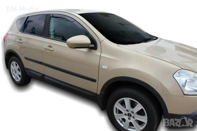 К-кт 4бр. Ветробрани HEKO за Нисан Nissan Qashqai J10 2007-2013 J11 2014-2021 J12 2021+ Juke, снимка 3 - Аксесоари и консумативи - 39100928