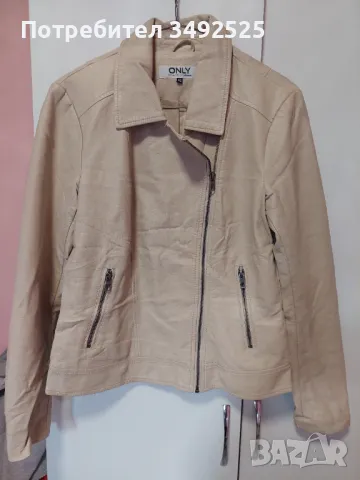 Дамско кожено яке Only