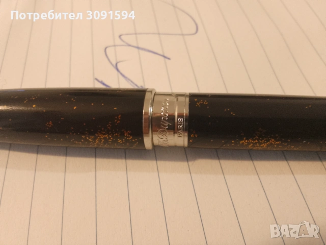 Химикалка S.T. Dupont, снимка 10 - Други ценни предмети - 53020647