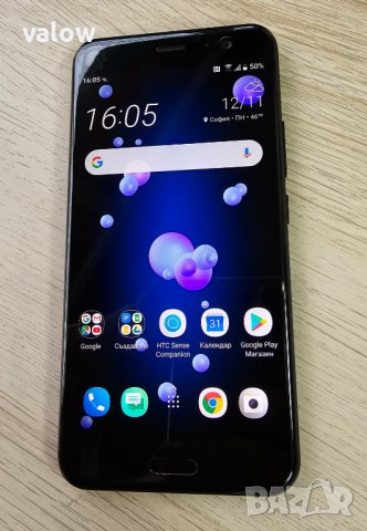 HTC U11 Dual Sim 64 GB, снимка 10 - HTC - 43629726