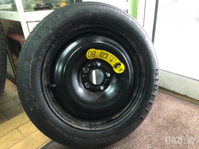 Резерва 5/108/16 Форд Волво Ситроен, снимка 5 - Гуми и джанти - 39402852