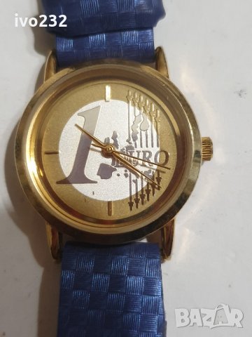 часовник 1 euro, снимка 1 - Дамски - 33488139