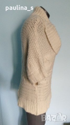 Туника тип пуловер с щедра яка - turtle neck "The limited" / голям размер, снимка 3 - Блузи с дълъг ръкав и пуловери - 33376485
