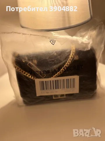  кадифена чанта Victoria's Secret, снимка 5 - Чанти - 47540509