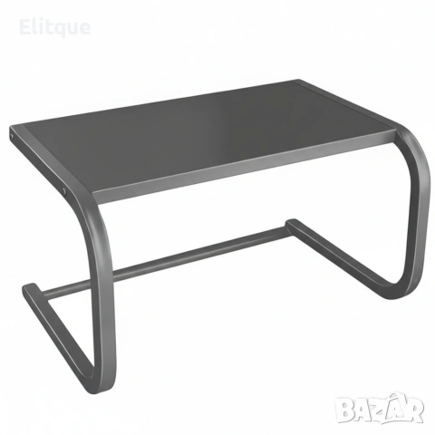 Поставка органайзер за микровълнова фурна, многофункционална, изработена от метал - сива