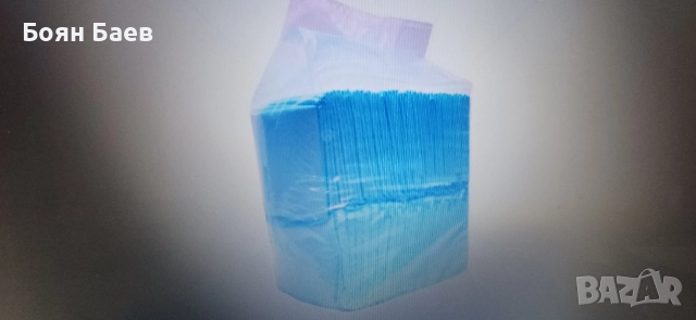 100 броя 45х33 см Еднократни подложки-пелени за куче, снимка 2 - За кучета - 52827354