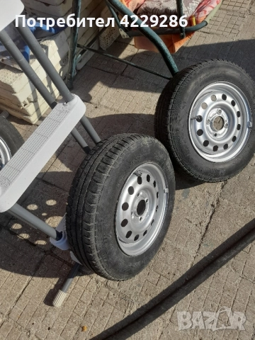 гуми с джанти 