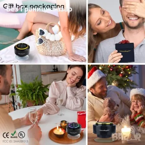 Нов Плаващ Bluetooth говорител IPX7 за баня, басейн, лодка, плаж Колонка, снимка 8 - Bluetooth тонколони - 49742659