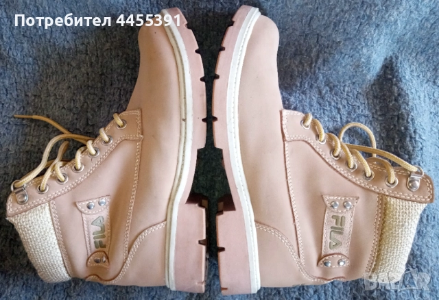 Зимни обувки Fila.размер 37, снимка 4 - Дамски ежедневни обувки - 51656751