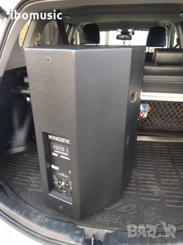 Rcf C5215L Acoustica Series Рцф Арт тонколони колони тон tonkoloni koloni ton , снимка 3 - Тонколони - 27774761