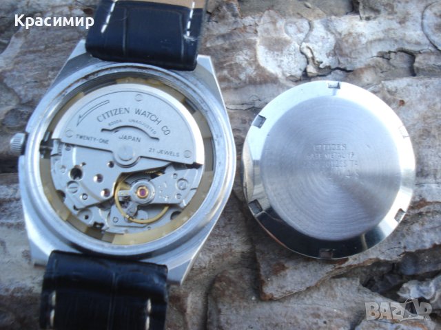 Часовник Citizen Автоматичен cal. 8200A , снимка 6 - Мъжки - 43839612