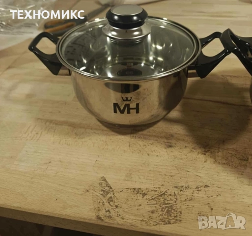 Комплект тенджери от 6 части , снимка 3 - Съдове за готвене - 52183759