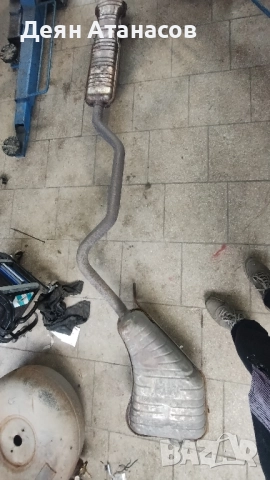 Ауспух за Saab 9-5 Aero, снимка 5 - Части - 52383403