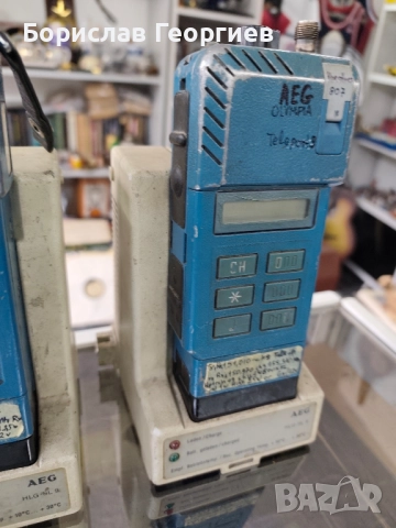 Радиоприемник AEG teleport 9, снимка 5 - Колекции - 51973272