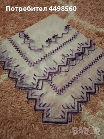 Ретро Карета бродирани, снимка 4 - Покривки за маси - 51516103