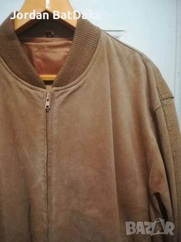 Кожено класик яке М#, снимка 3 - Якета - 51588632