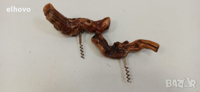 Дървени тирбушони, снимка 4 - Антикварни и старинни предмети - 32846490