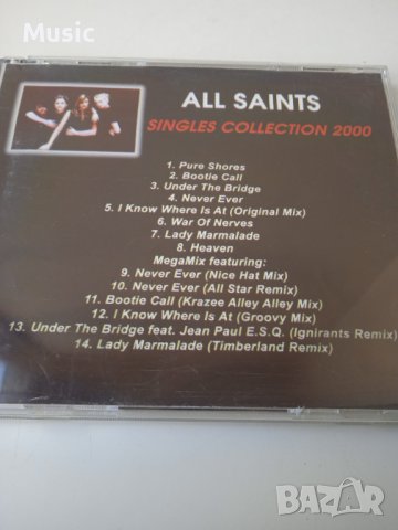All Saints -Singles Collection 2000 - матричен диск, снимка 2 - CD дискове - 40052564