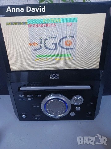 DVD, CD, MP3 ,USB TV Radiо, снимка 3 - Телевизори - 53504986