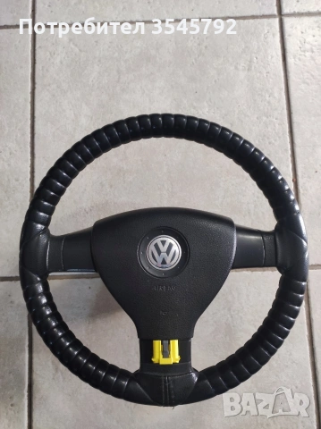 волан с Еърбег за vw 5 plus 2005 г.