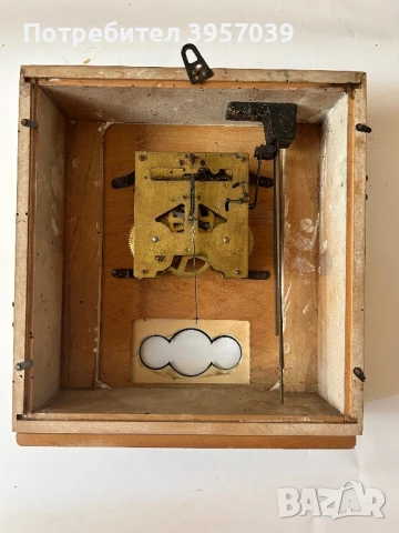 Стенен часовник prim, снимка 2 - Антикварни и старинни предмети - 51316227
