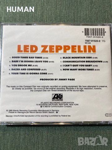 LED ZEPPELIN , снимка 4 - CD дискове - 43092909