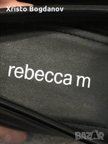 Дамски обувки ,,Rebecca m” номер 41, снимка 7 - Дамски ежедневни обувки - 33108743