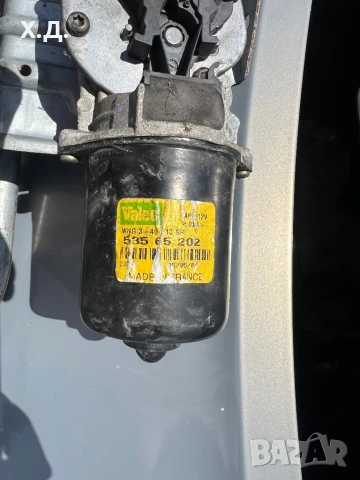 Механизъм с моторче за чистаки Рено Меган/Сценик2004г, снимка 3 - Части - 51056263