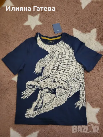 Нови с етикет лот за момче суитшърт 3-4г и блуза 5-6г, снимка 4 - Детски Блузи и туники - 47315575