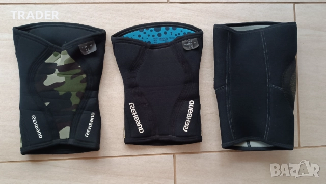 Наколенки SB Mc David Rehband REHBAND Наколенка RX Knee Sleeve  спорт 