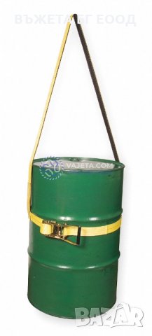 Сапан за повдигане на варели текстилен и верижен