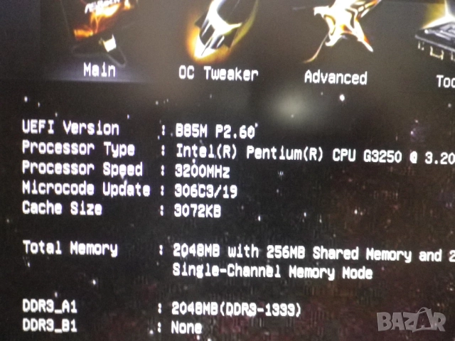 Дънна платка Asrock B85M, снимка 3 - Дънни платки - 33205838