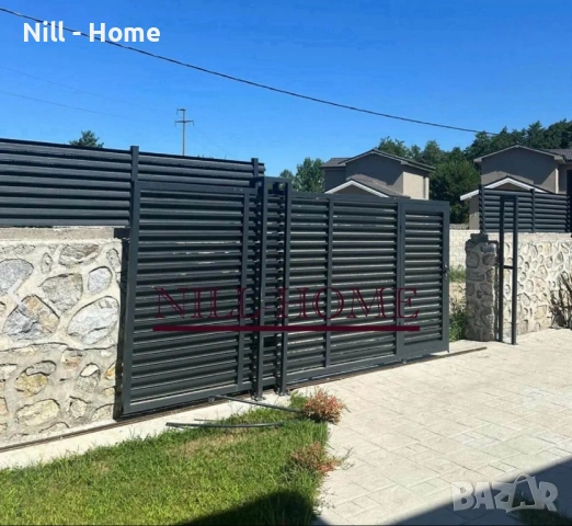 ОГРАДА ( ТИП-ЩОРА ) ЛАМЕЛИ / ПАНА / СТЪЛБОВЕ / ВРАТИ / АНТРАЦИД, снимка 4 - Огради и мрежи - 53092201
