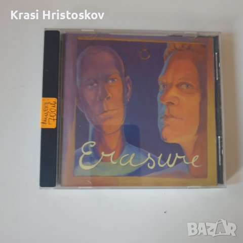 Erasure ‎– Erasure cd