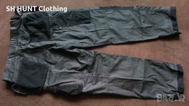 Snickers 3212 Dura Twill Craftsmen Trousers With Holsters размер 52 / L работен панталон W4-286, снимка 3 - Панталони - 52001825