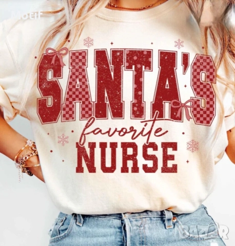 Коледни щампи за медицински сестри, снимка 2 - Коледни подаръци - 52688264