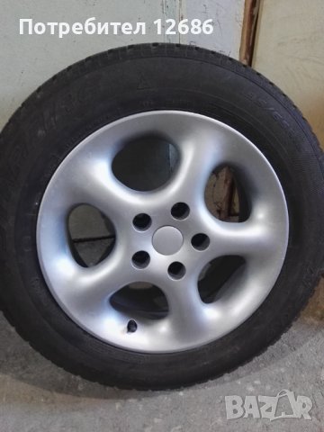 Продавам лети джанти с зимни гуми.2бр.клебер дот2021,2бр.старфайрдот2016г., снимка 2 - Гуми и джанти - 38351072