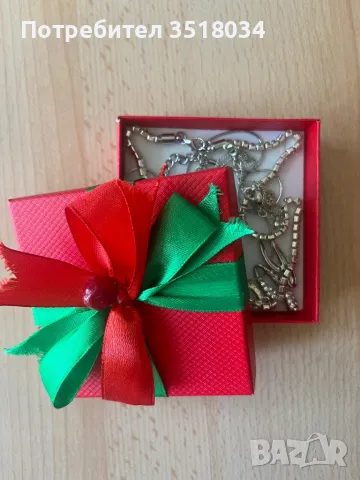 Четири различни колиета, снимка 3 - Колиета, медальони, синджири - 47861195