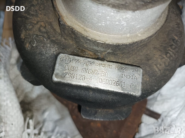 Турбо за Citroen Jumper, Peugeot Boxer 2.2 HDI CU3Q-6K682-BA / 798128-4, снимка 2 - Части - 52188031