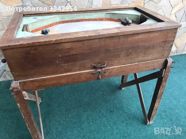 АРКАДНА РЕТРО ИГРА-ХОКЕЙ-105 Х 55 Х 100 СМ., снимка 3 - Други ценни предмети - 47371190