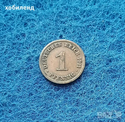 1 пфенинг Германия 1911/D, снимка 1