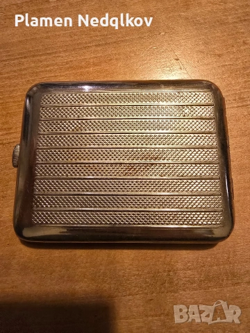 Руска табакера във отлично състояние., снимка 2 - Антикварни и старинни предмети - 53013820