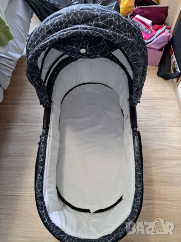 Бебешка количка 3в1 (3 в 1), Zarra Adbor, снимка 9 - Детски колички - 51342054