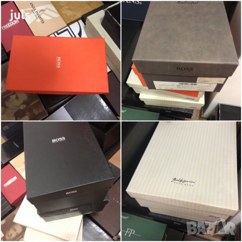 Кутии от маркови обувки: Kenzo, Armani, Boss,Guess,Versace,GiAnni и др, снимка 16 - Други - 27527492
