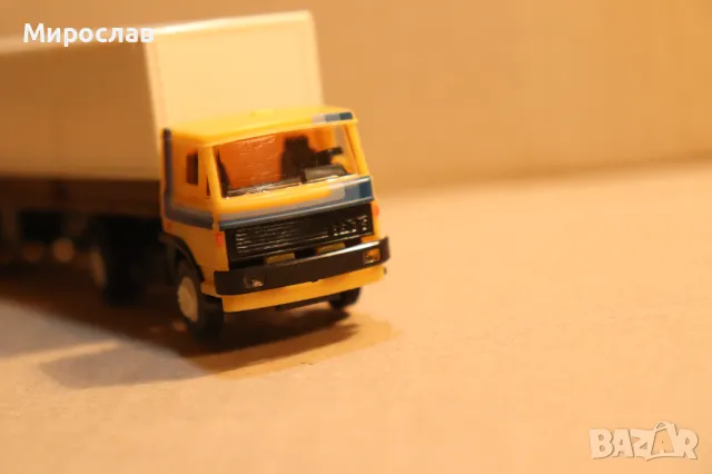 	IGRA 1:87 H0 LIAZ SKODA  КАМИОН ТИР ИГРАЧКА МОДЕЛ, снимка 3 - Колекции - 49298653